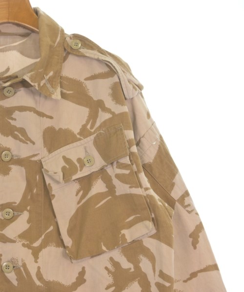MILITARY（ミリタリー）カジュアルシャツ ベージュ サイズ:-(M位) メンズ/2200523595054