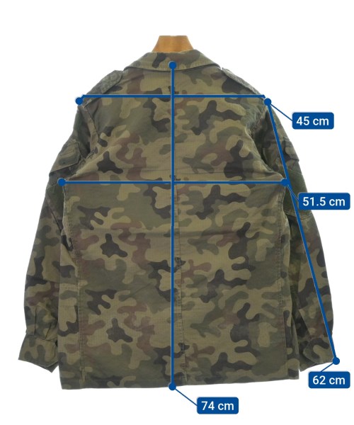 MILITARY（ミリタリー）ミリタリーブルゾン カーキ サイズ:-(L位) メンズ/2200493850061