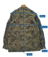 MILITARY（ミリタリー）ミリタリーブルゾン カーキ サイズ:-(L位) メンズ/2200493850061