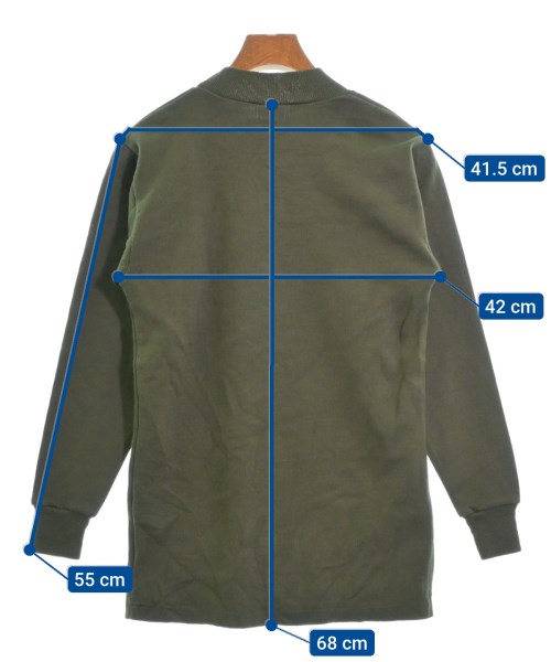 MILITARY（ミリタリー）Tシャツ・カットソー 緑 サイズ:46(M位) メンズ/2200483526037