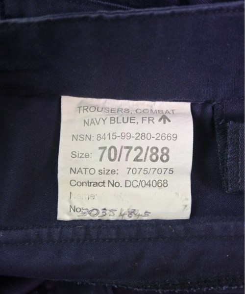 MILITARY（ミリタリー）その他 紺 サイズ:30(M位) メンズ/2200482263032