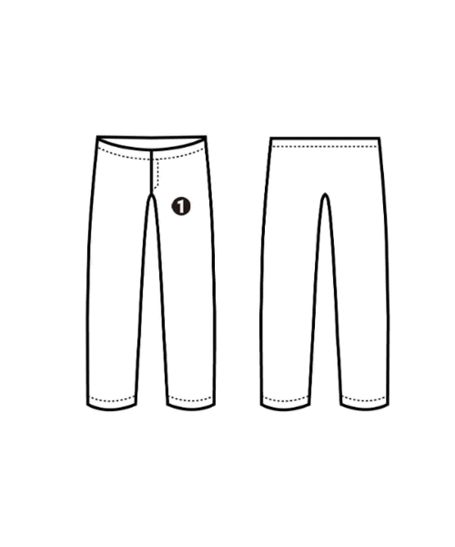 MILITARY（ミリタリー）カーゴパンツ ベージュ サイズ:L メンズ/2200552716147