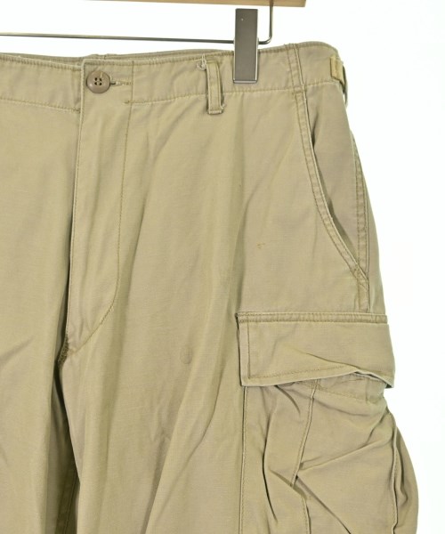 MILITARY（ミリタリー）カーゴパンツ ベージュ サイズ:L メンズ/2200552716147