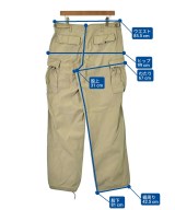 MILITARY（ミリタリー）カーゴパンツ ベージュ サイズ:L メンズ/2200552716147
