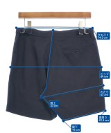 MILITARY（ミリタリー）ショートパンツ 紺 サイズ:-(S位) メンズ/2200559247040