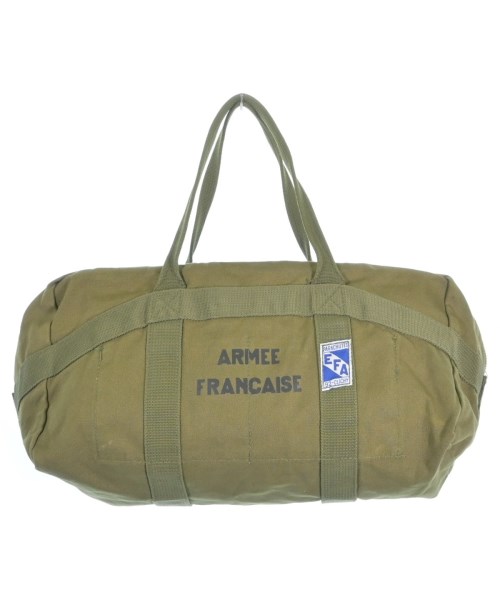 MILITARY ボストンバッグ