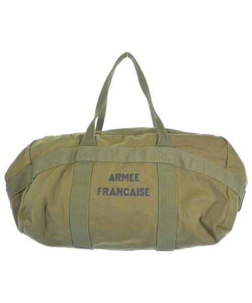 MILITARY（ミリタリー）ボストンバッグ カーキ サイズ:- メンズ/2200620335027