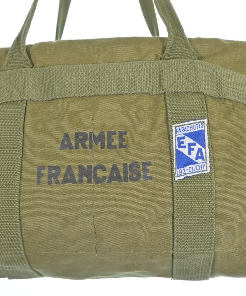 MILITARY（ミリタリー）ボストンバッグ カーキ サイズ:- メンズ/2200620335027