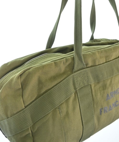 MILITARY（ミリタリー）ボストンバッグ カーキ サイズ:- メンズ/2200620335027