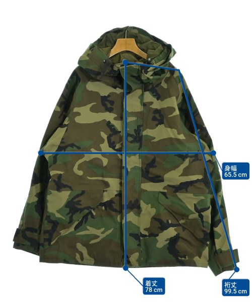 MILITARY（ミリタリー）ミリタリーブルゾン カーキ サイズ:L メンズ/2200635670014