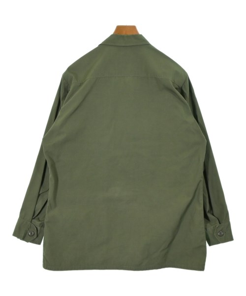 MILITARY（ミリタリー）カバーオール カーキ サイズ:M メンズ/2200636728035