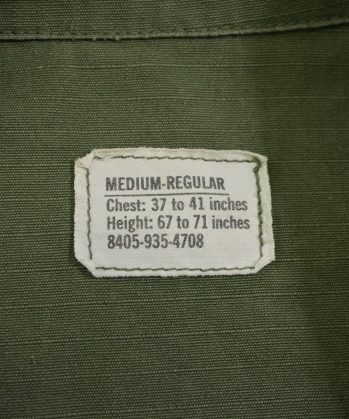 MILITARY（ミリタリー）カバーオール カーキ サイズ:M メンズ/2200636728035