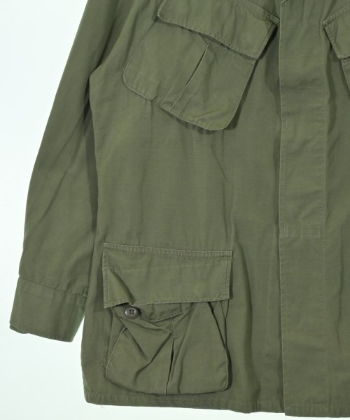 MILITARY（ミリタリー）カバーオール カーキ サイズ:M メンズ/2200636728035