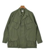 MILITARY（ミリタリー）カバーオール カーキ サイズ:M メンズ/2200636728035