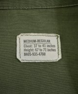 MILITARY（ミリタリー）カバーオール カーキ サイズ:M メンズ/2200636728035