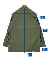 MILITARY（ミリタリー）カバーオール カーキ サイズ:M メンズ/2200636728035