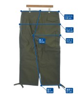 MILITARY（ミリタリー）カーゴパンツ カーキ サイズ:-(XXL位) メンズ/2200637355087