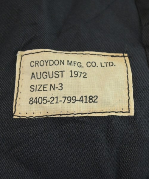 MILITARY（ミリタリー）トレンチコート 紺 サイズ:-(M位) メンズ/2200638113037