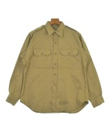 MILITARY（ミリタリー）カジュアルシャツ ベージュ サイズ:16 1/2(XL位) メンズ/2200638113082