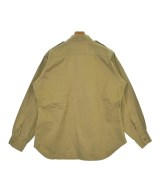 MILITARY（ミリタリー）カジュアルシャツ ベージュ サイズ:16 1/2(XL位) メンズ/2200638113082