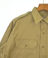 MILITARY（ミリタリー）カジュアルシャツ ベージュ サイズ:16 1/2(XL位) メンズ/2200638113082