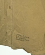 MILITARY（ミリタリー）カジュアルシャツ ベージュ サイズ:16 1/2(XL位) メンズ/2200638113082