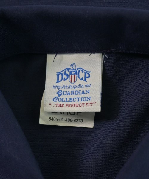 MILITARY（ミリタリー）カジュアルシャツ 紺 サイズ:L メンズ/2200638842012