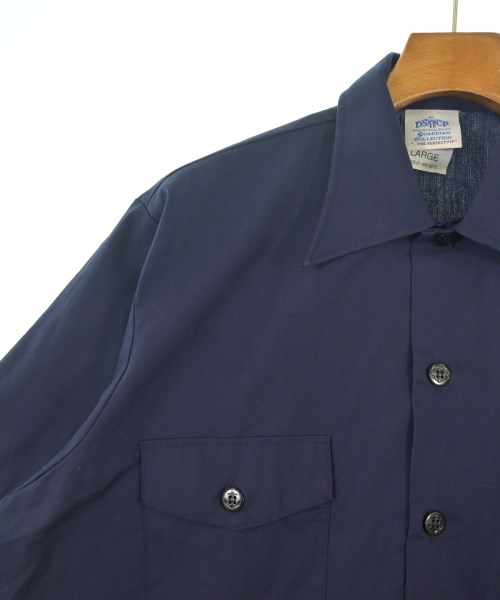 MILITARY（ミリタリー）カジュアルシャツ 紺 サイズ:L メンズ/2200638842012