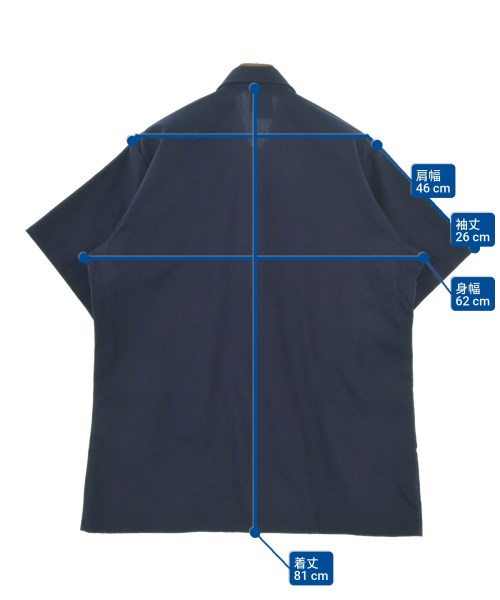 MILITARY（ミリタリー）カジュアルシャツ 紺 サイズ:L メンズ/2200638842012