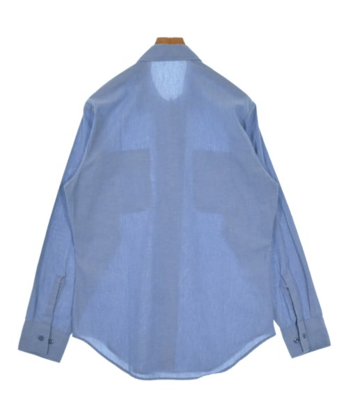 MILITARY（ミリタリー）カジュアルシャツ 青 サイズ:M メンズ/2200639401041