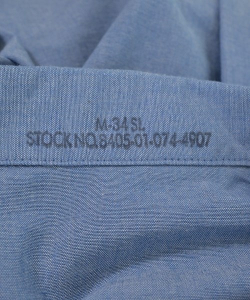 MILITARY（ミリタリー）カジュアルシャツ 青 サイズ:M メンズ/2200639401041