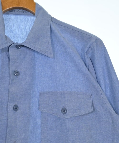 MILITARY（ミリタリー）カジュアルシャツ 青 サイズ:M メンズ/2200639401041