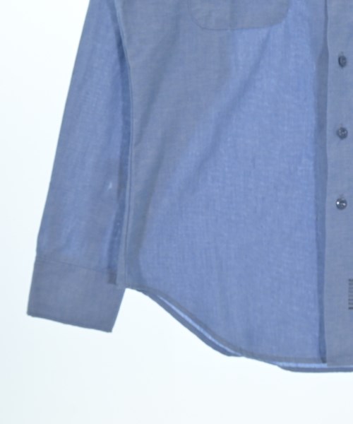 MILITARY（ミリタリー）カジュアルシャツ 青 サイズ:M メンズ/2200639401041