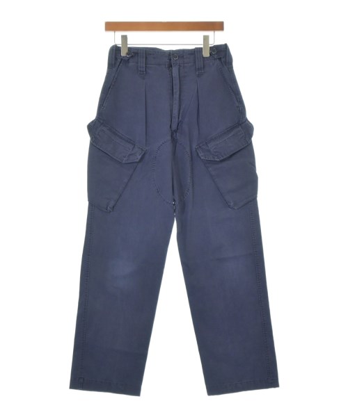 MILITARY(ミリタリー)カーゴパンツ 紺 サイズ:-(XS位)/2200639401287