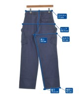 MILITARY（ミリタリー）カーゴパンツ 紺 サイズ:-(XS位) メンズ/2200639401287