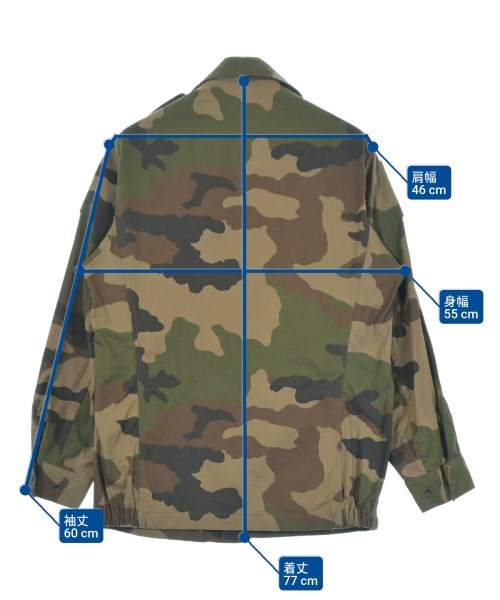 MILITARY（ミリタリー）ミリタリーブルゾン カーキ サイズ:-(L位) メンズ/2200639447124