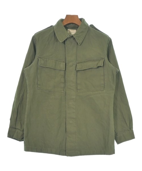 MILITARY(ミリタリー)カジュアルシャツ カーキ サイズ:-(L位)/2200639447131