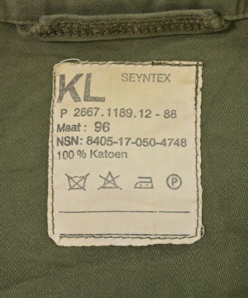 MILITARY（ミリタリー）カジュアルシャツ カーキ サイズ:-(L位) メンズ/2200639447131