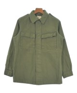 MILITARY（ミリタリー）カジュアルシャツ カーキ サイズ:-(L位) メンズ/2200639447131
