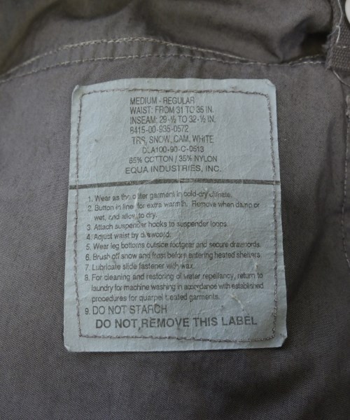 MILITARY（ミリタリー）その他 グレー サイズ:-(M位) メンズ/2200636011106