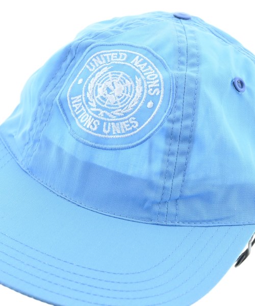 -（ソノタ）キャップ 青 サイズ:- メンズ/2200628734105