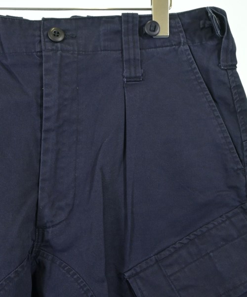 MILITARY（ミリタリー）カーゴパンツ 紺 サイズ:-(M位) メンズ/2200642412140