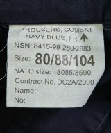 MILITARY（ミリタリー）カーゴパンツ 紺 サイズ:-(M位) メンズ/2200642412140