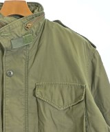 ALPHA（アルファ）ミリタリーブルゾン カーキ サイズ:M メンズ/2200643437029