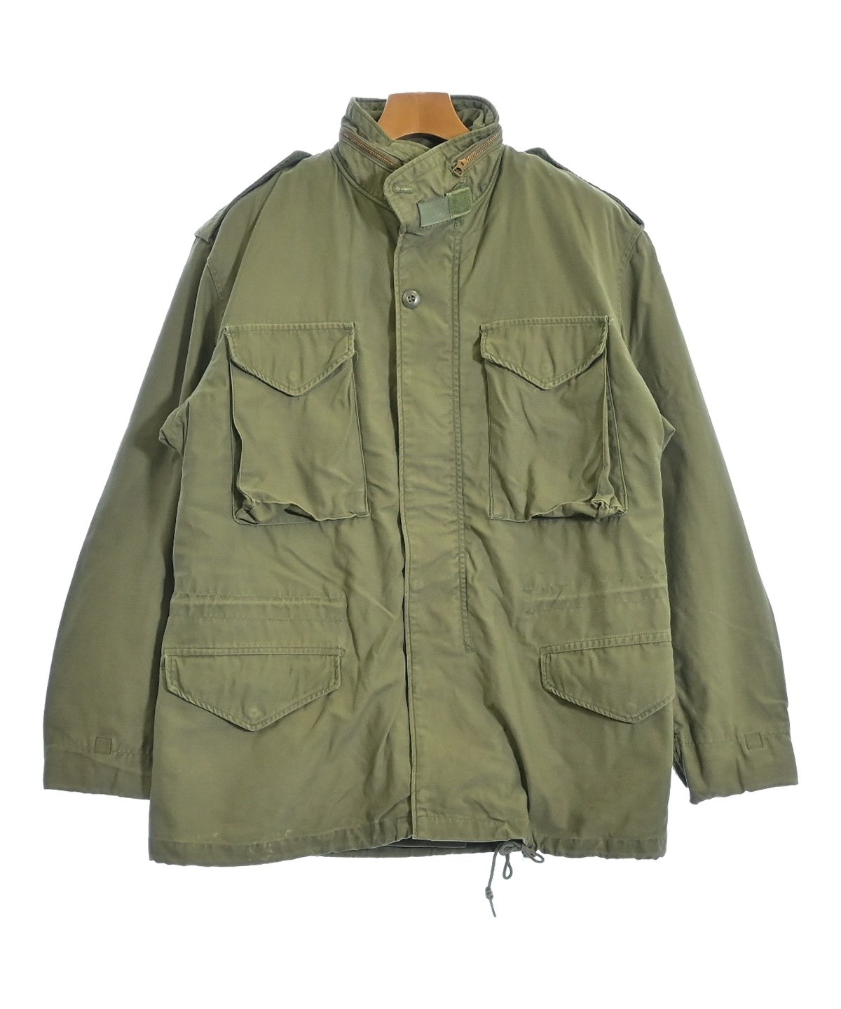 ALPHA（アルファ）ミリタリーブルゾン カーキ サイズ:M メンズ