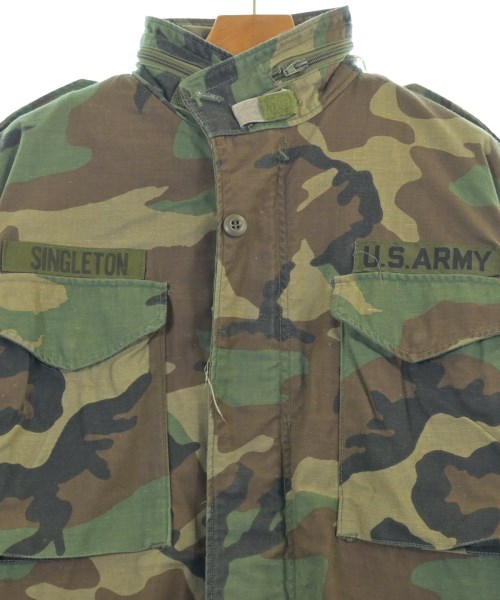 MILITARY（ミリタリー）ミリタリーブルゾン カーキ サイズ:-(XL位) メンズ/2200643437036