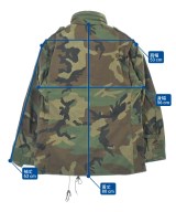 MILITARY（ミリタリー）ミリタリーブルゾン カーキ サイズ:-(XL位) メンズ/2200643437036