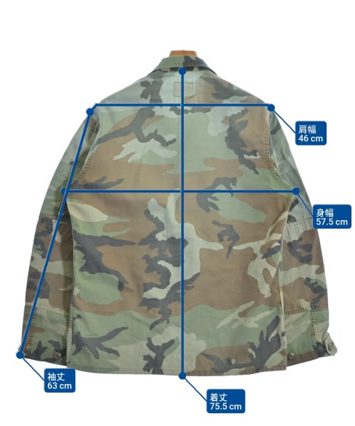 MILITARY（ミリタリー）ミリタリーブルゾン カーキ サイズ:-(XL位) メンズ/2200643437043