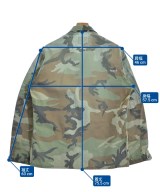 MILITARY（ミリタリー）ミリタリーブルゾン カーキ サイズ:-(XL位) メンズ/2200643437043