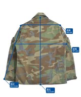 MILITARY（ミリタリー）ミリタリーブルゾン カーキ サイズ:-(XL位) メンズ/2200643437050